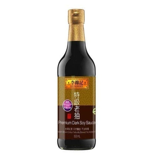 Lee Kum Kee Premium Dark Soy Sauce 1