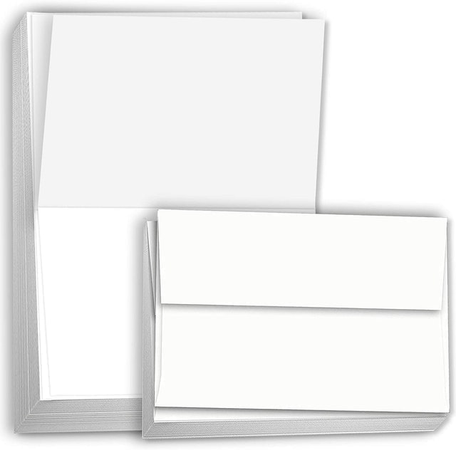 Hamilco Folded Blank Cards With Envelopes 1