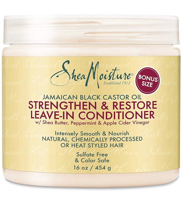 SheaMoisture Strengthen & Restore Leave in Conditioner 1