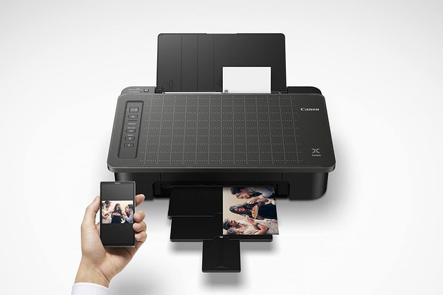 Canon Pixma Wireless Inkjet Printer 1