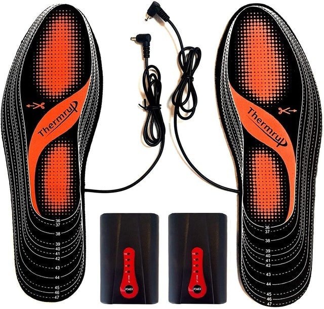 Thermrup Electric Heated Insoles 1