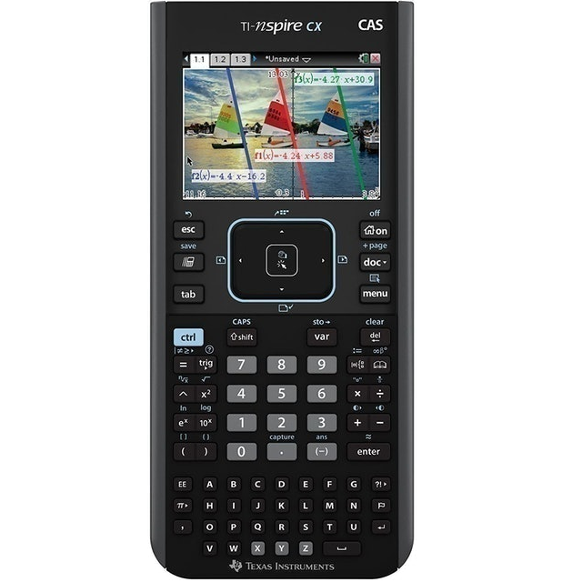 Texas Instruments Texas Instruments Nspire CX CAS Graphing Calculator 1