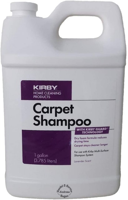 Kirby Carpet Shampoo  1