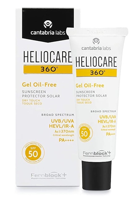Heliocare 360°Gel Oil-Free Sunscreen 1