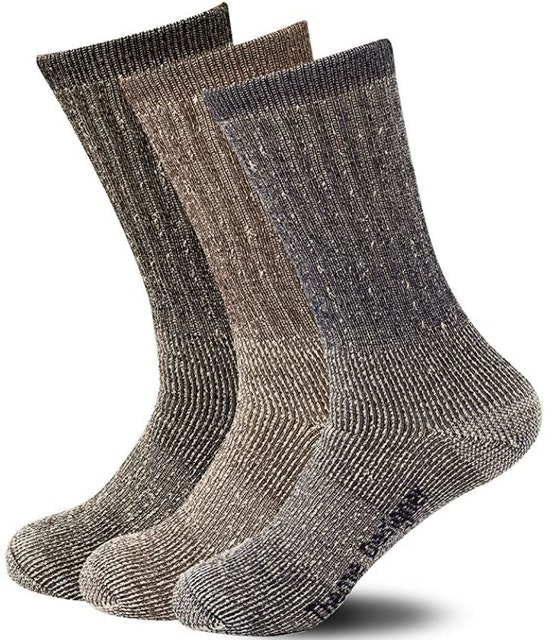 ThemeDesigner Premium Merino Wool Blend Socks 1