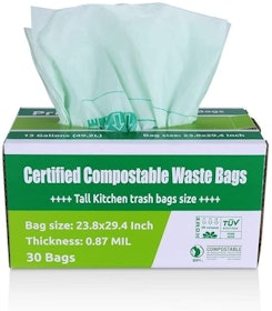 9 Best Compostable Trash Bags in 2022 (BioBag, Green Earth, and More) 3
