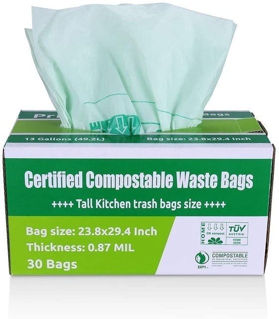 Primode Certified Compostable Waste Bags 1