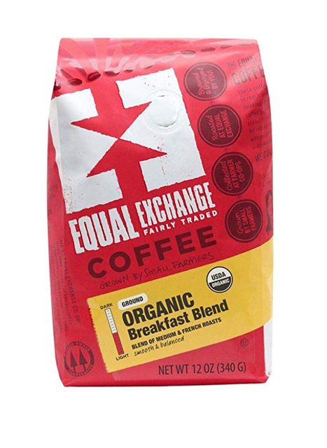 Equal Exchange Organic Ground Coffee 1
