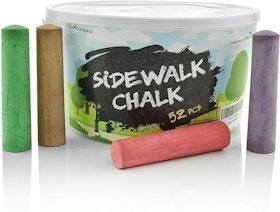 10 Best Sidewalk Chalk Sets in 2022 (Crayola, Creative Kids, and More) 5