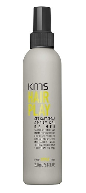 KMS Hair Play Sea Salt Spray 1
