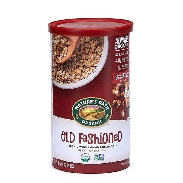 Nature's Path Organic Old Fashioned Organic Whole Grain Rolled Oats 1