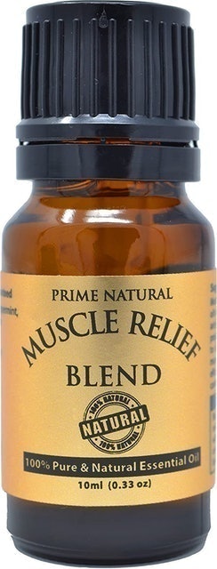 Prime Natural  Muscle Relief Blend 1