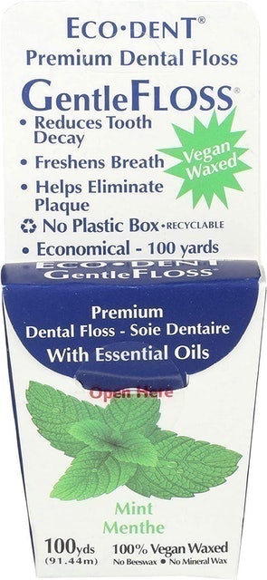 Eco-Dent Gentlefloss Premium Dental Floss 1