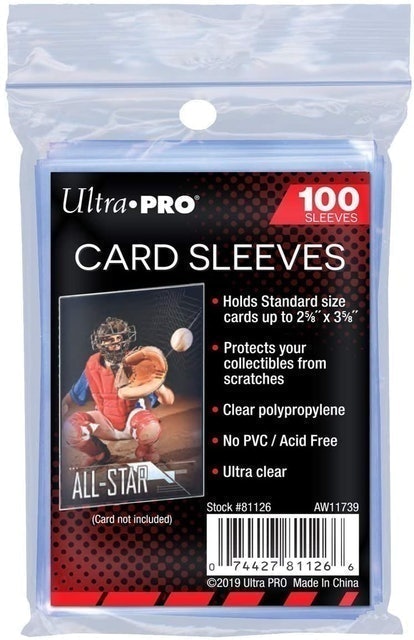 Ultra Pro Soft Card Sleeves 1