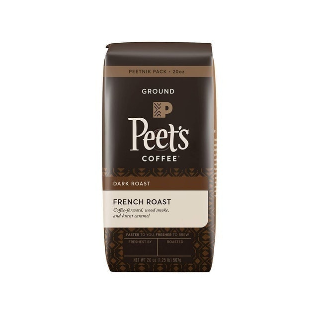 Peet's Coffee French Roast Ground Coffee 1