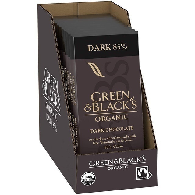 Green & Black's  Organic Dark Chocolate 1