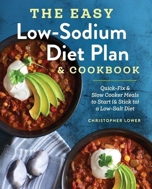 Christopher Lower The Easy Low-Sodium Diet Plan and Cookbook 1