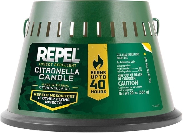 Repel Insect Repellent Citronella Candle 1
