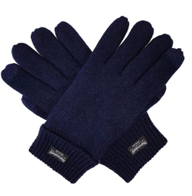 Bruceriver Pure Wool Knitted Gloves with Thinsulate Lining 1