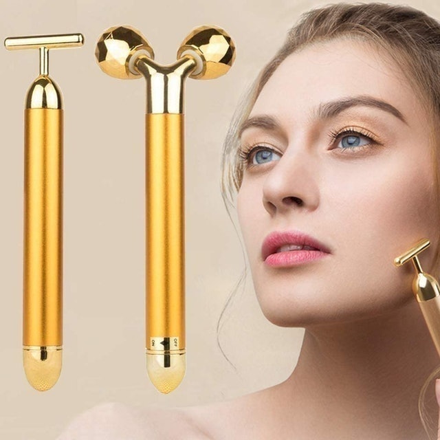 Yeamon Golden Pulse Electric 3D and T-Shape Roller 1