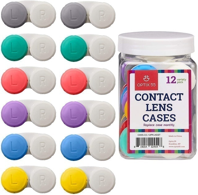 Top 10 Best Contact Lens Cases in 2020 (Bausch & Lomb, Amcon Labs, and