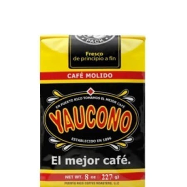 Yaucono Puerto Rican Ground Coffee 1