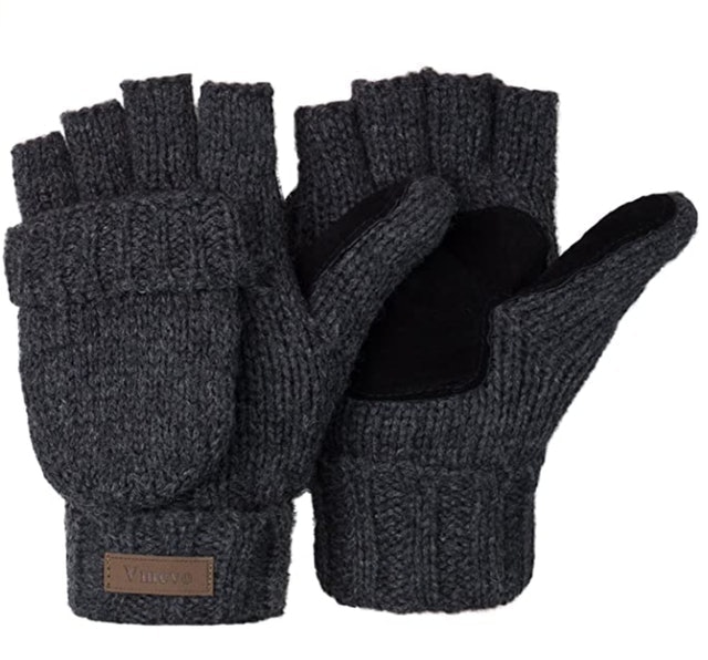 ViGrace Convertible Fingerless Gloves 1