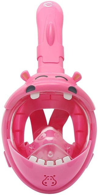 Helloyee Full Face Snorkel Mask Hippo Design 1