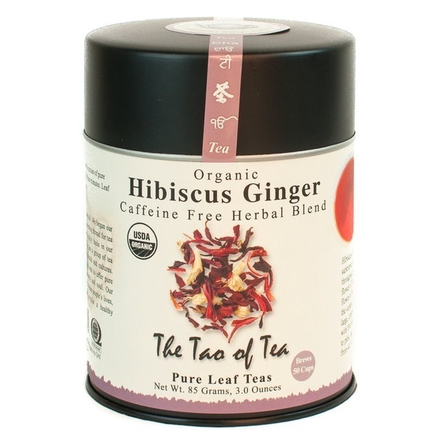 The Tao of Tea Hibiscus Ginger Tea 1