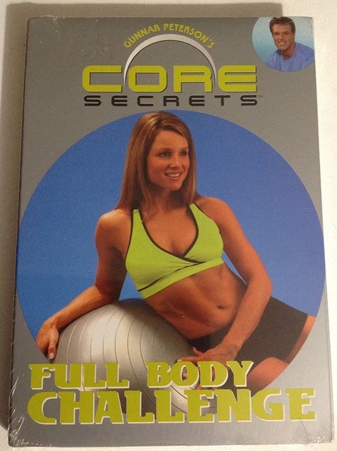 Gunnar Peterson Core Secrets - Full Body Challenge 1