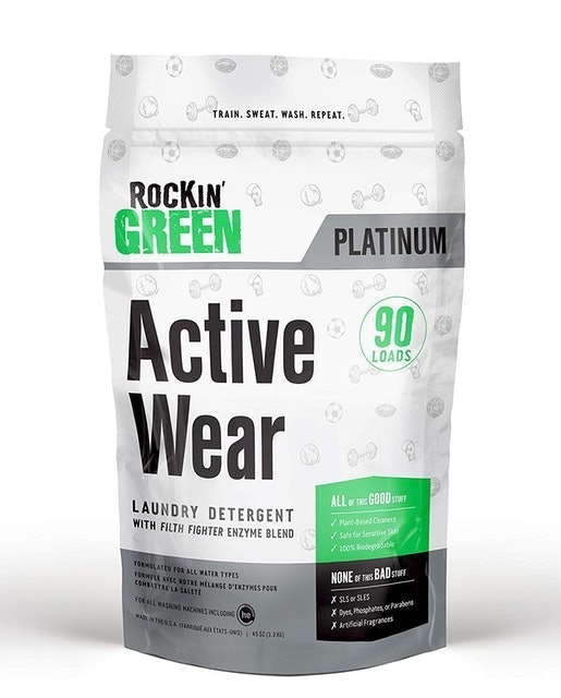 Rockin' Green Active Wear Laundry Detergent 1