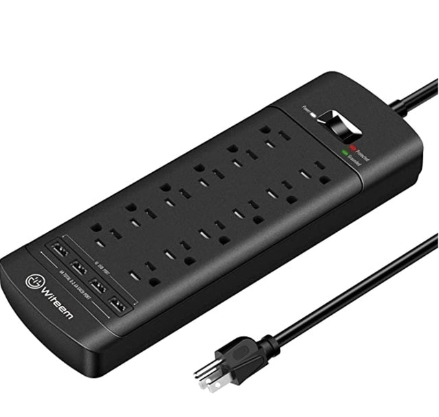 Witeem Surge Protector With 12 Outlets 1