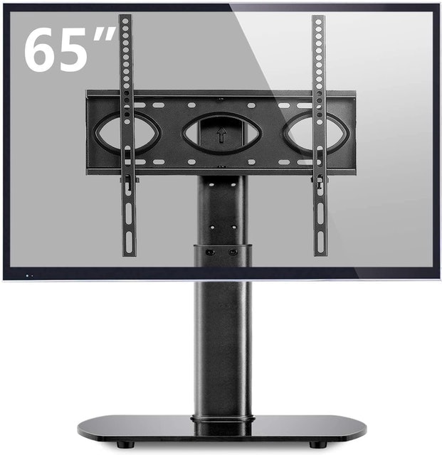 Rfiver  Universal Tabletop TV Stand Base with Swivel Mount 1
