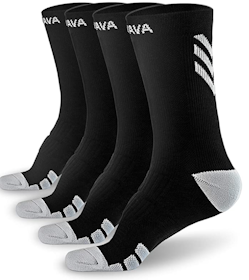 10 Best Ankle Compression Socks in 2022 (Copper Fit, Truform, and More) 1