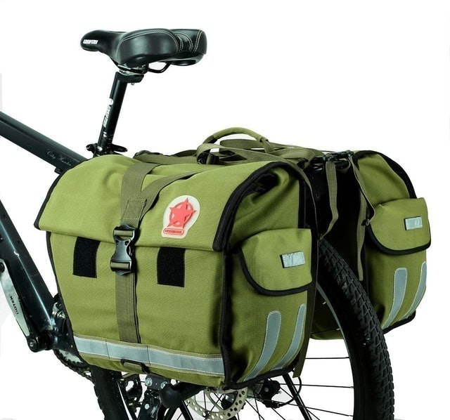 ArcEnCiel Bicycle Rear Seat Carrier Bag 1