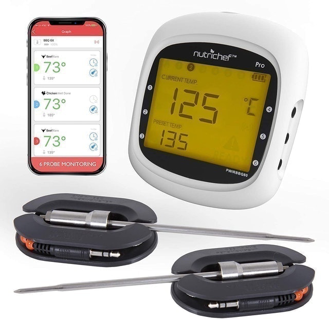 Nutrichef Smart Bluetooth Thermometer 1