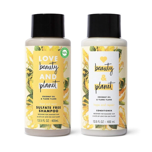 Love Beauty & Planet Hope and Repair Shampoo and Conditioner 1