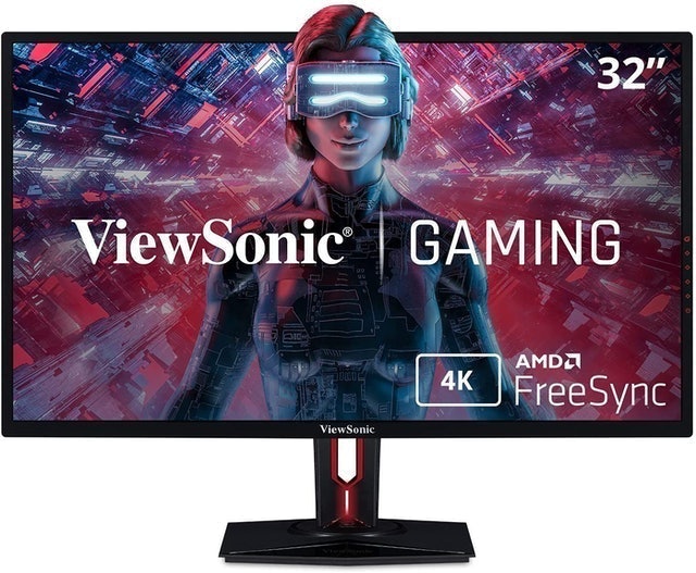 ViewSonic XG Ultra HD Monitor 1