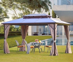 10 Best Patio Awnings in 2022 (Outsunny, Songmics, and More) 1