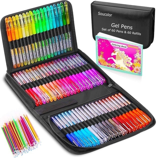 Top 10 Best Colored Gel Pens in 2021 (Pilot, BIC, and More) | mybest