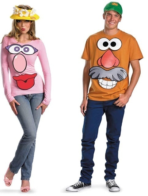 Disguise Mr. & Mrs. Potato Head Costume Kit 1