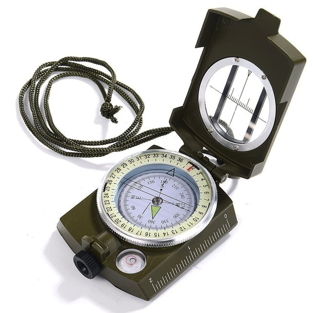 Gwhole Military Lensatic Sighting Compass 1