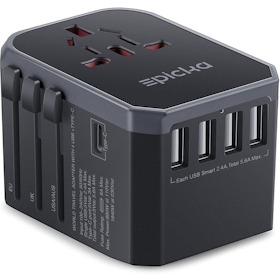 10 Best Travel Adapters in 2022 (Ceptics, Epicka, and More) 3