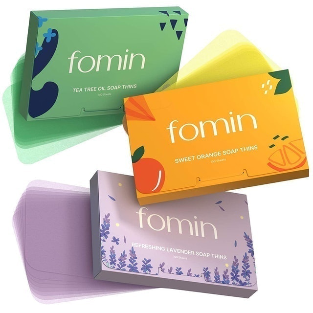 Fomin Soap Thins 1