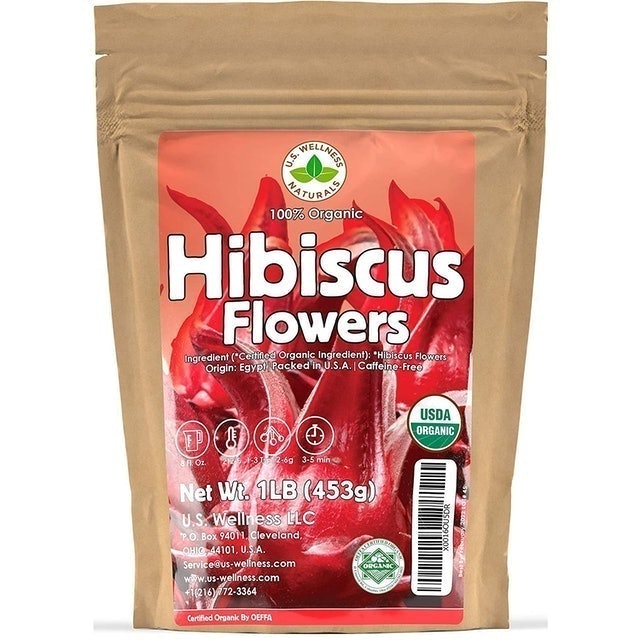 U.S. Wellness Naturals Hibiscus Flowers 1