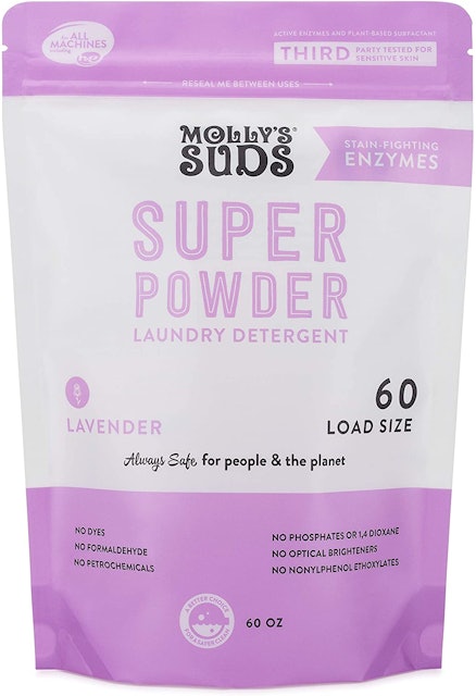 Molly's Suds Super Powder Detergent 1