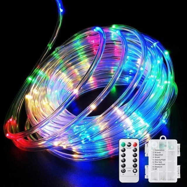 Fitybow Battery Operated Rope Lights 1