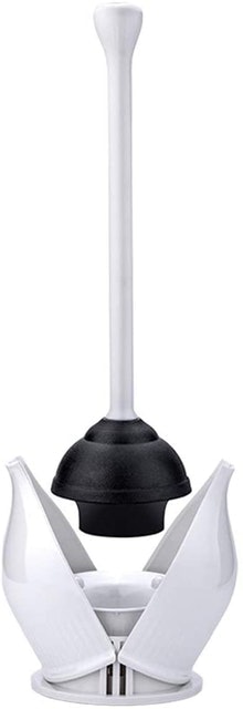 Yanxus Toilet Plunger With Caddy 1