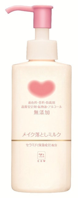 Cow Brand Additive-free Makeup Cleansing Milk 1