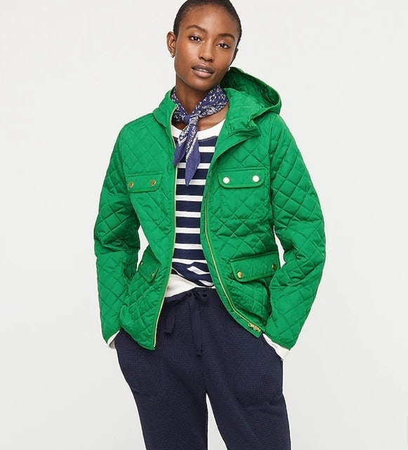 J. Crew Quilted Field Jacket 1